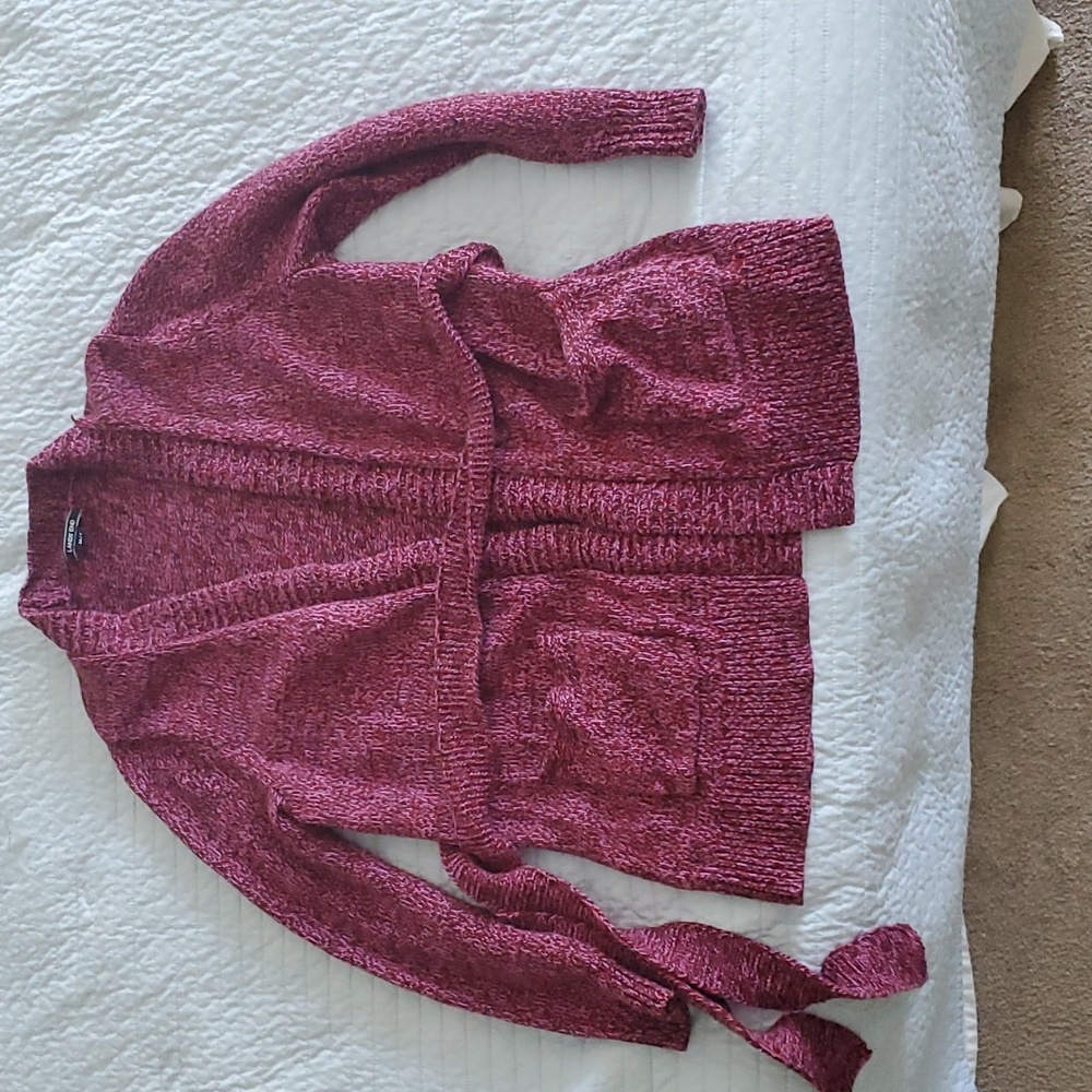 4/$20! Lands' End Women's Belted Sweater
